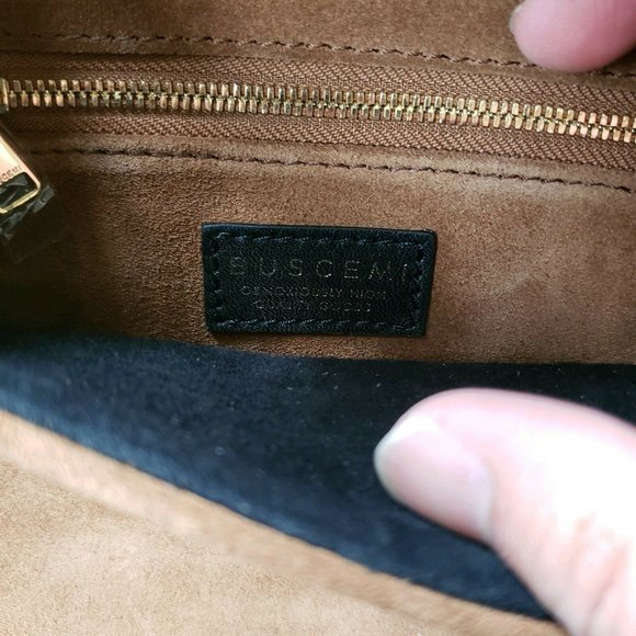 BUSCEMI Phd Mid Size Suede Leather Birkin backpack - Picture 8 of 8